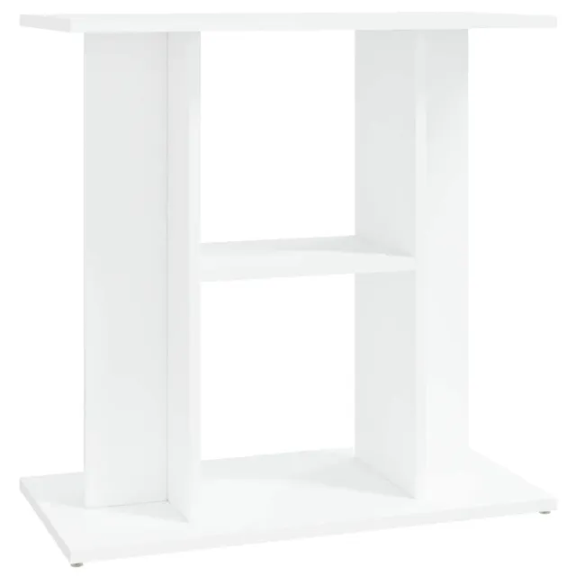 vidaXL Aquariumständer Weiß 60x30x60 cm Holzwerkstoff Unterschrank