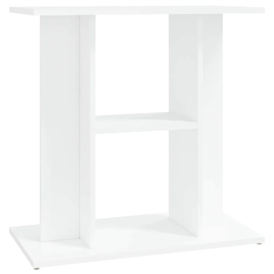vidaXL Aquariumständer Weiß 60x30x60 cm Holzwerkstoff Unterschrank