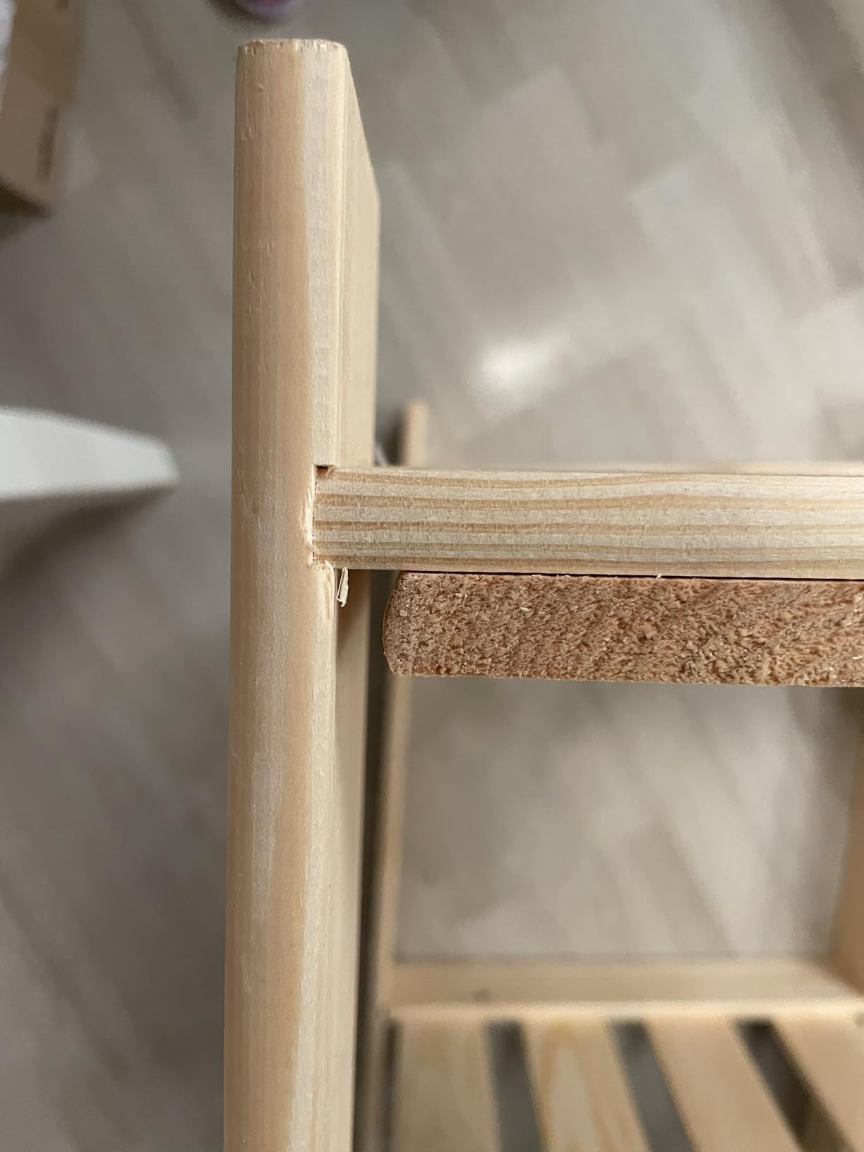 vidaXL Kiefer Massiv Lagerregal Holzregal 3 Böden 1 Stück 150 kg