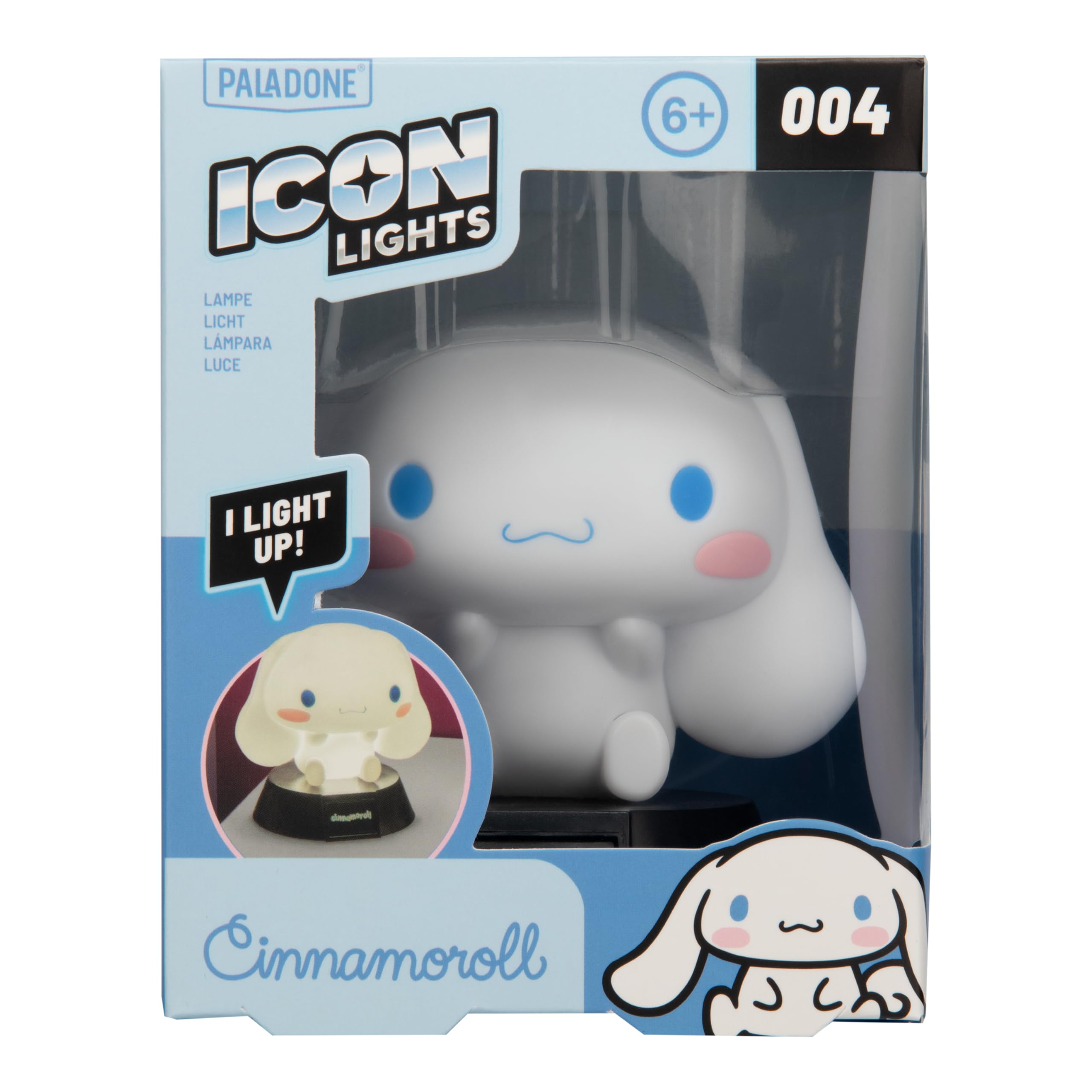 Paladone Cinnamoroll Icon Light Lampe 9cm Batterie warmweiß