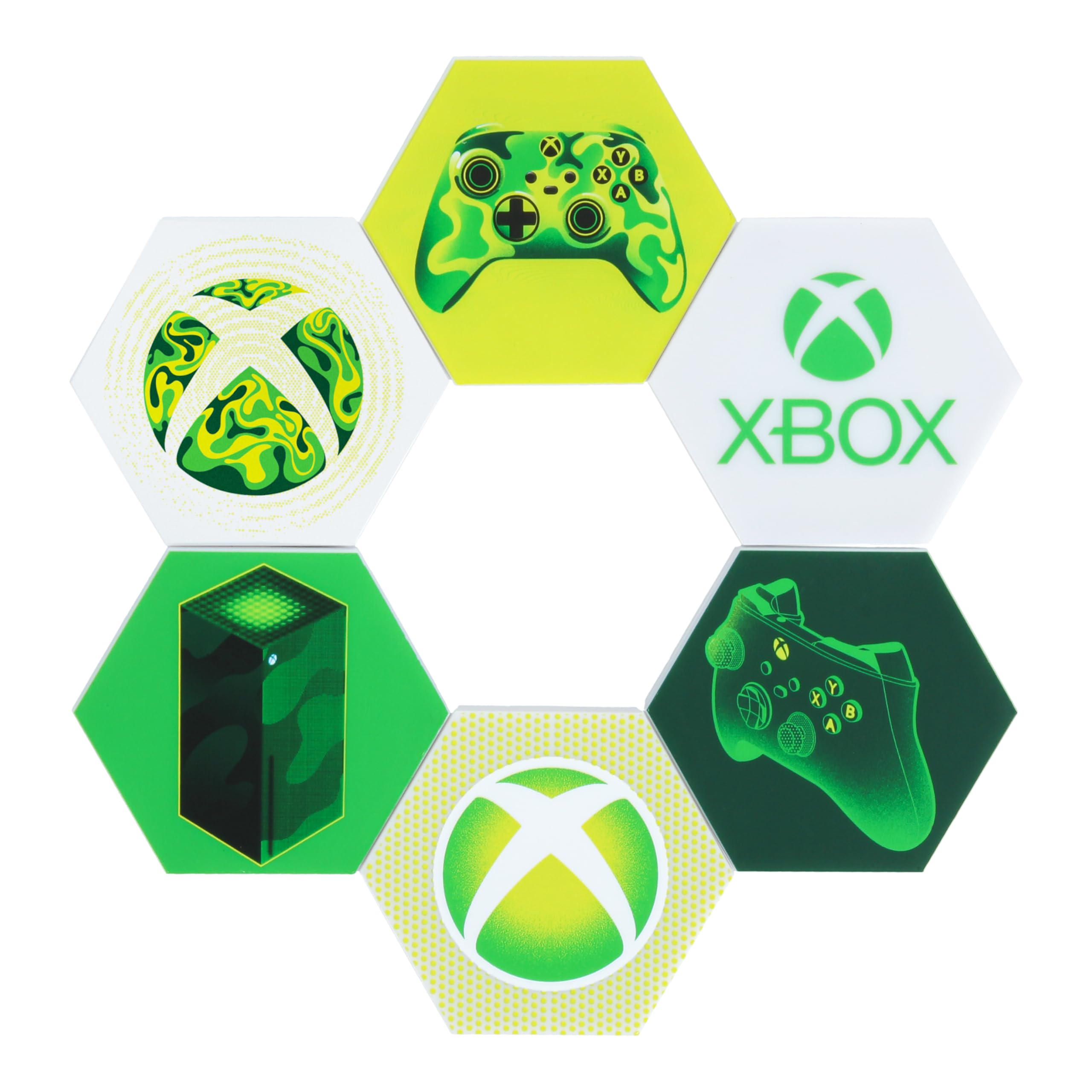 Paladone Lighting PlayStation Hexagon LED-Lichter Playstation 6er