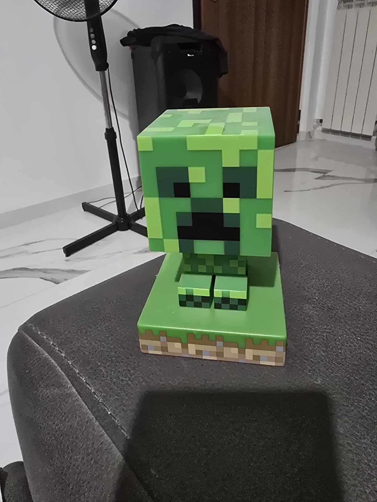 Paladone Minecraft Creeper Icon Licht 11 cm Nachtlicht