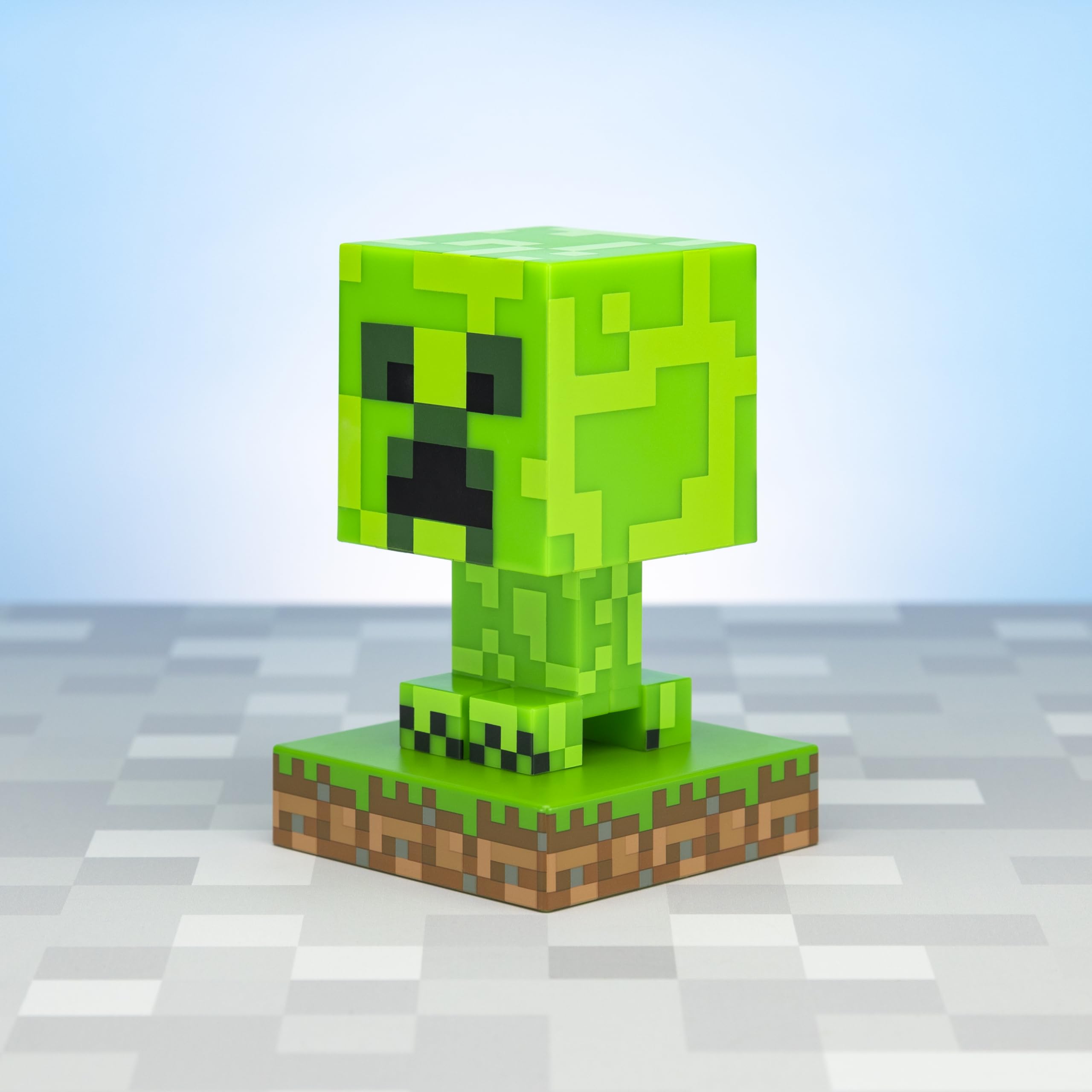 Paladone Minecraft Creeper Icon Licht 11 cm Nachtlicht