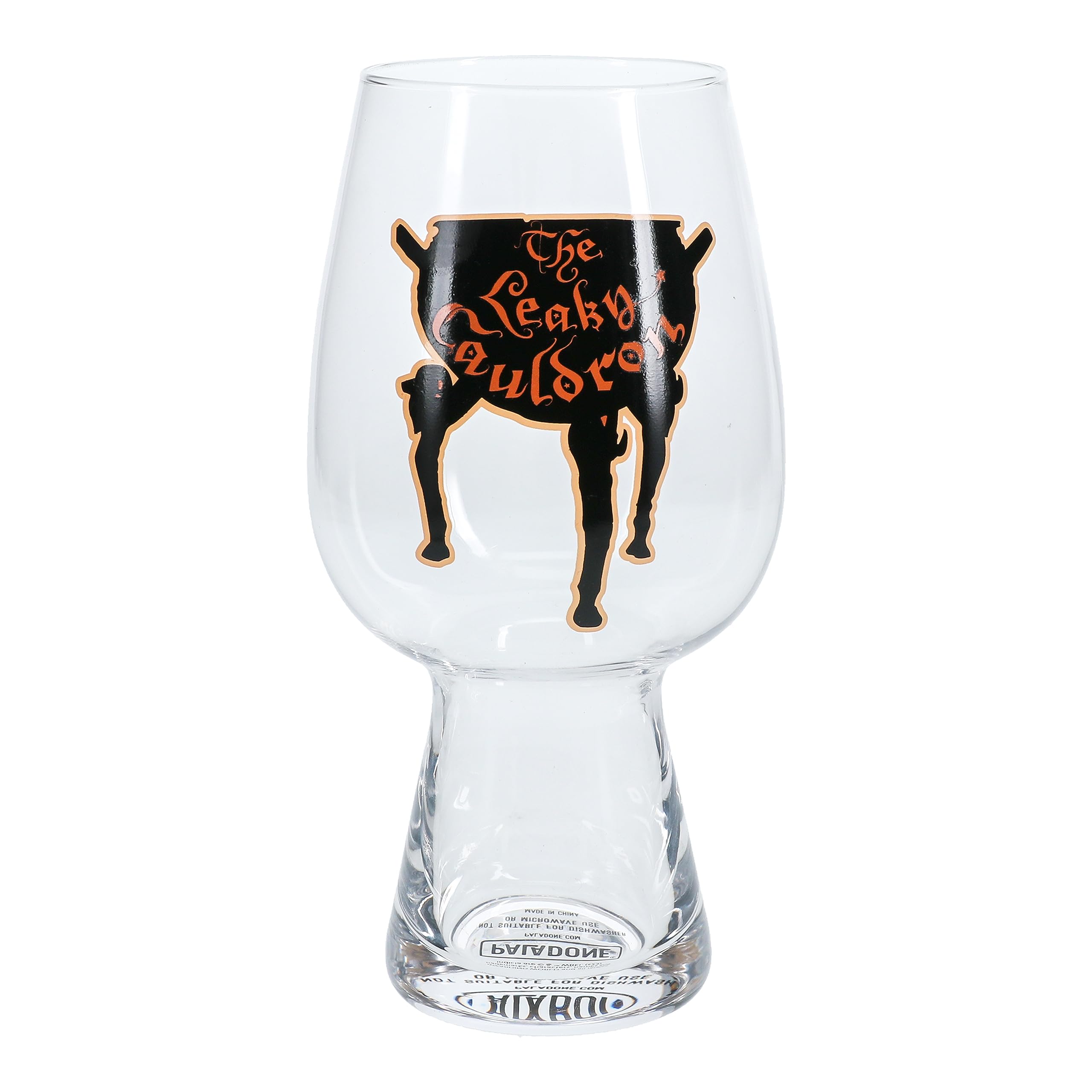 Paladone Harry Potter Tropfender Kessel Glas 550 ml Untersetzer