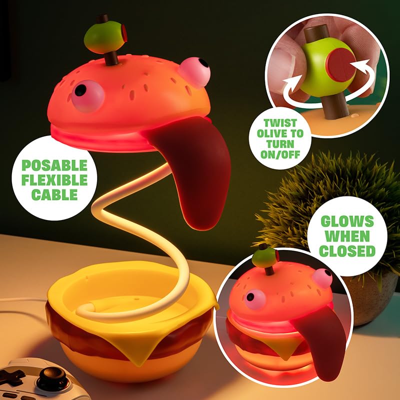 Paladone Lighting Fortnite Durrr Burger Leuchte 45 cm