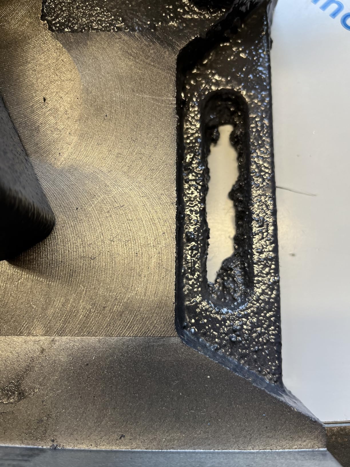 vidaXL Winkelschraubstock 115 mm 90 Grad Schraubstock Werkstatt
