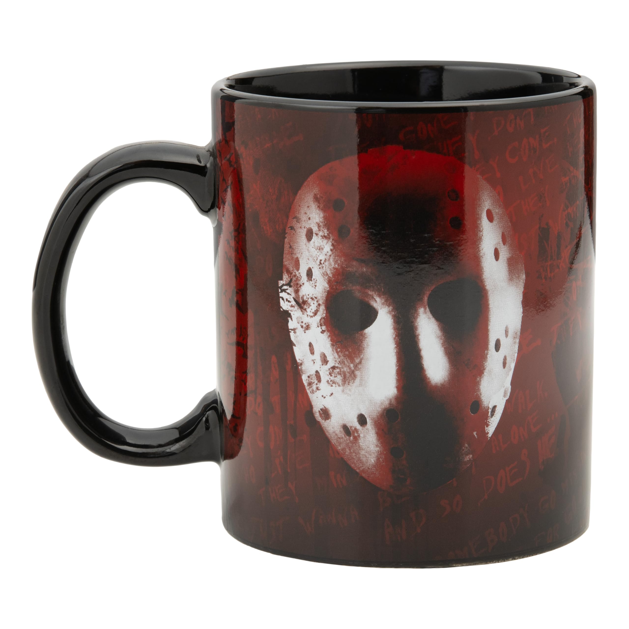 Paladone Demon Slayer Farbwechsel-Tasse 300 ml Schwarz M