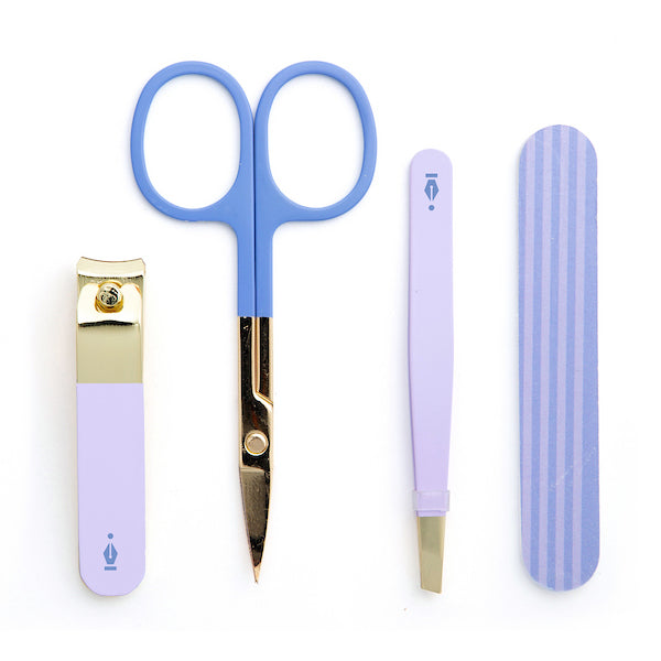 Kikkerland Inkerie Travel Manicure Set Maniküre Reise