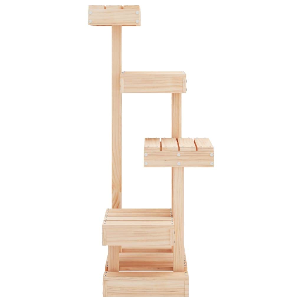 vidaXL Tierbedarf Kratzbaum 103 cm Massivholz Kiefer Natur