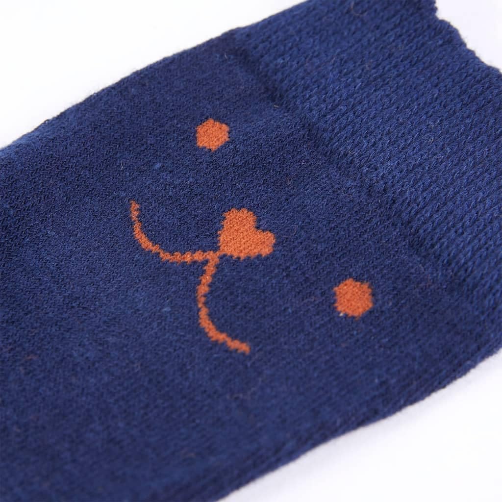 vidaXL Baby & Kleinkind Kindersocken 5 Paar 23-26 Hund Baumwolle