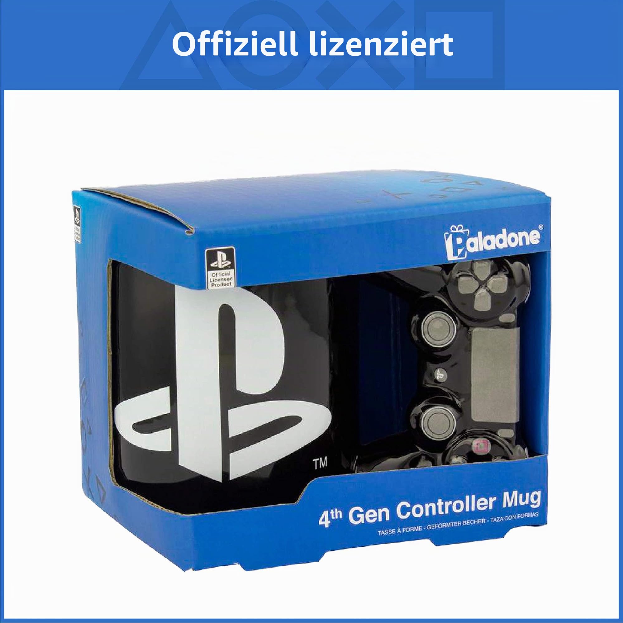 Paladone PlayStation Controller Tasse 550 ml Keramik Gamer