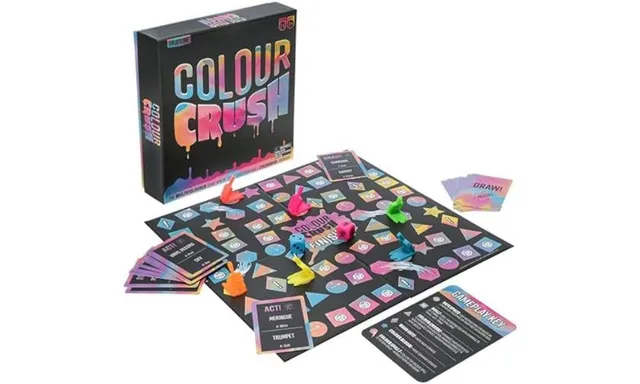 Paladone Color Crush Brettspiel Zeichnen Raten Familie