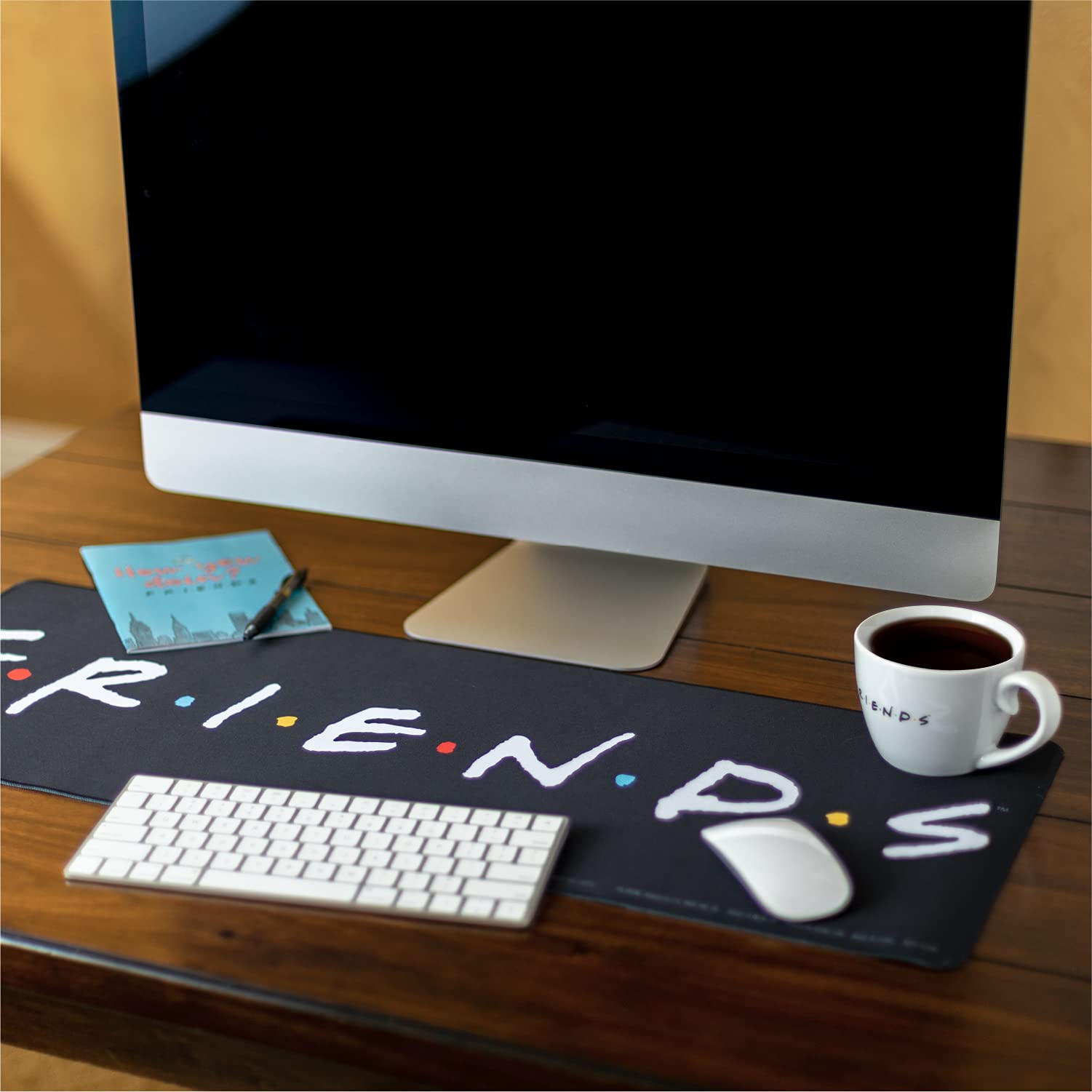 Paladone Homeware Friends Desk Mat Logo 30x80 cm