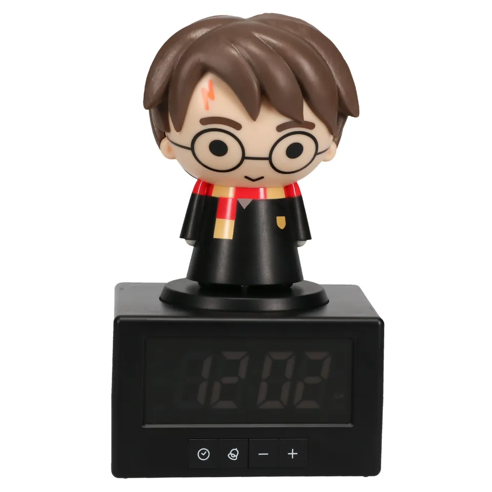 Paladone Harry Potter Digitaler Wecker 17 cm mit Licht
