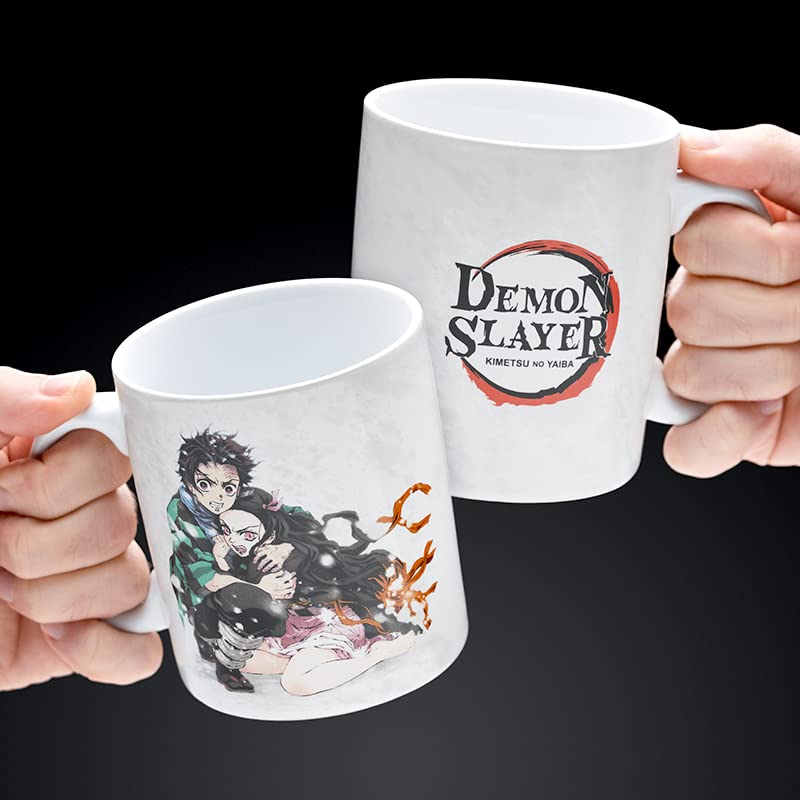 Paladone Demon Slayer Keramik-Kaffeebecher 300 ml Anime