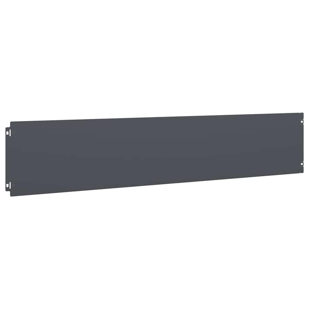 vidaXL Rasenkanten 20x103 cm Stahl 30 Stück Anthrazit