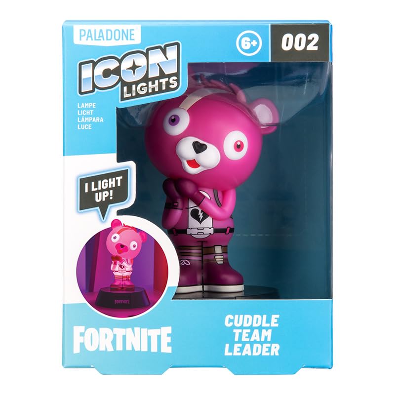 Paladone Lighting Fortnite Cuddle Team Leader Icon Light 11cm