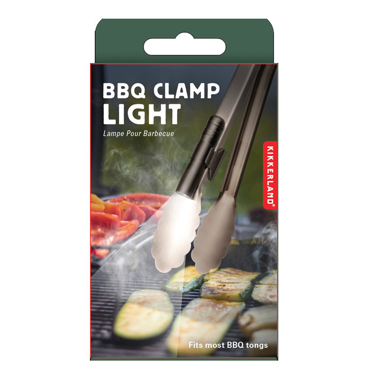 Kikkerland Kitchen BBQ Clamp Light Grilllampe mit Klemme