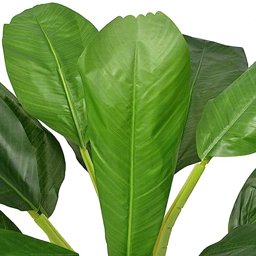 vidaXL Heim & Garten Künstlicher Bananenbaum 150cm grün Topf