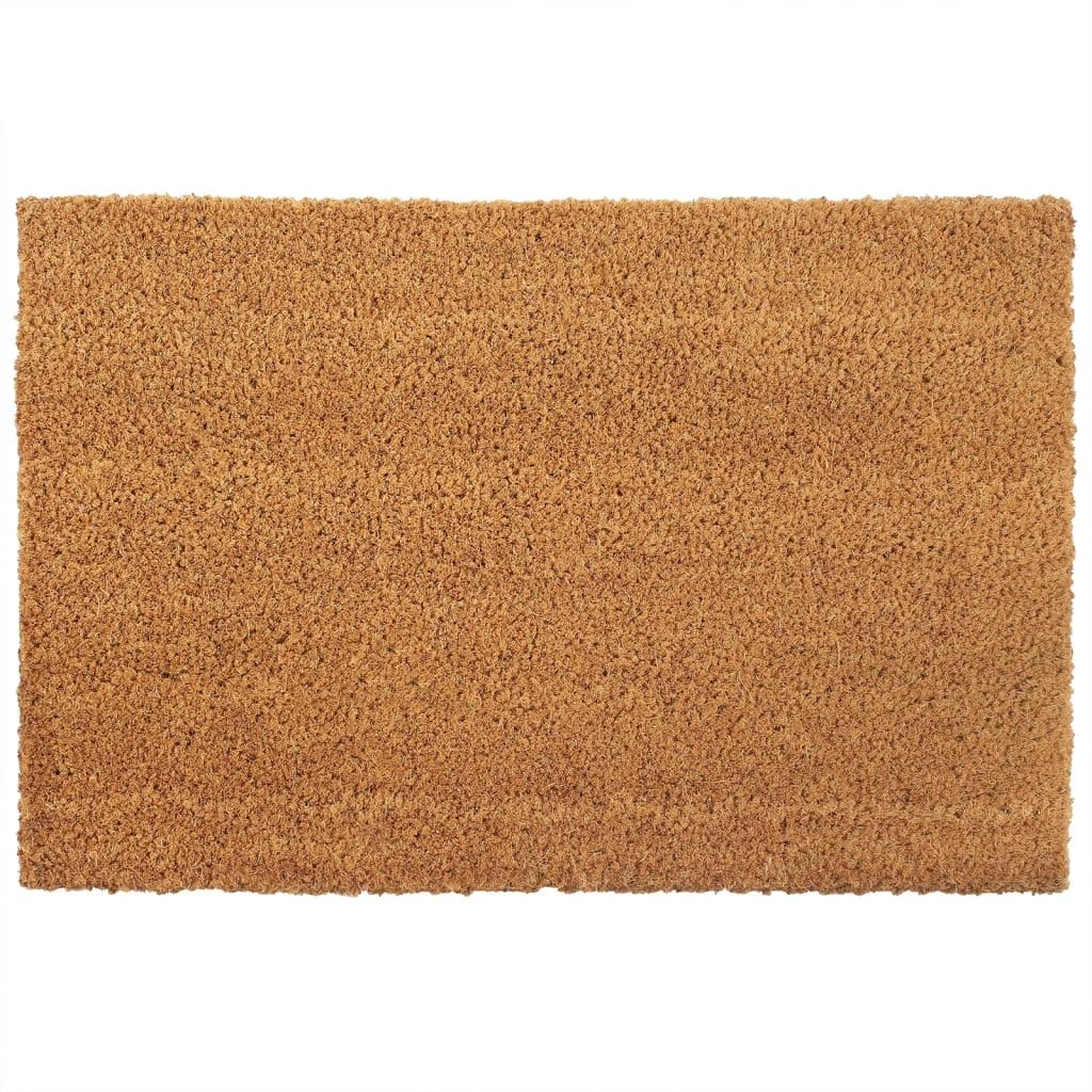 vidaXL Heim & Garten Fußmatten 5 STK Natur 40x60 Kokos