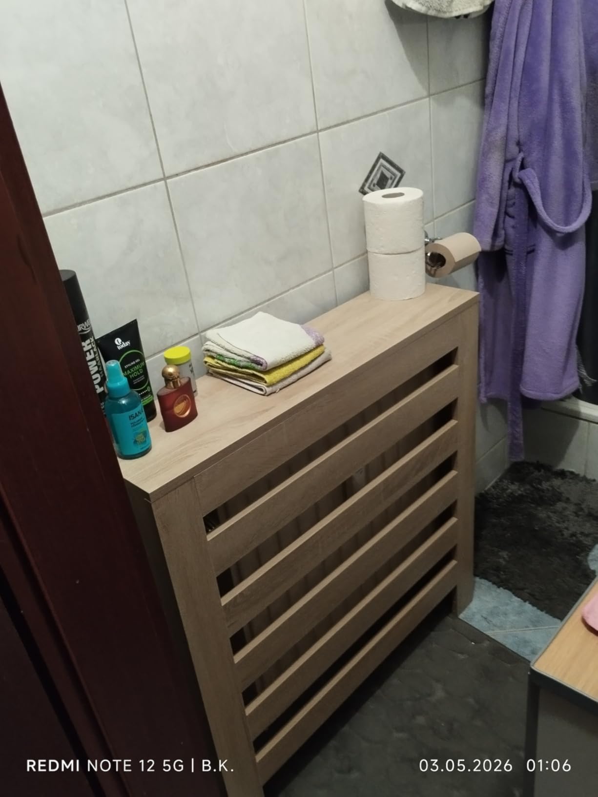 vidaXL Heimwerkerbedarf Heizkörperverkleidung 78x20x82 weiß Holz