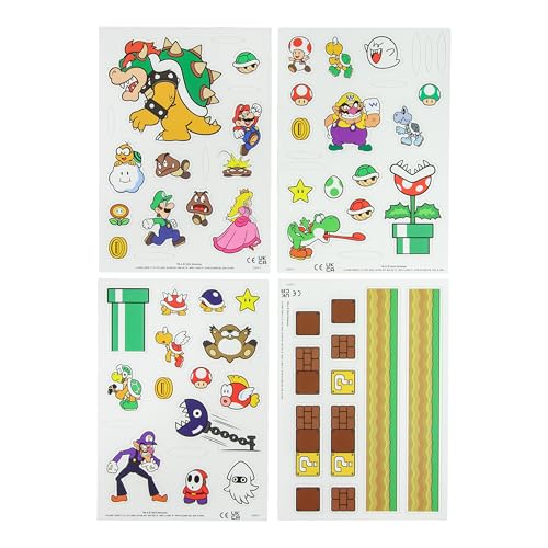 Paladone Homeware Super Mario Kühlschrankmagneten 63er Set