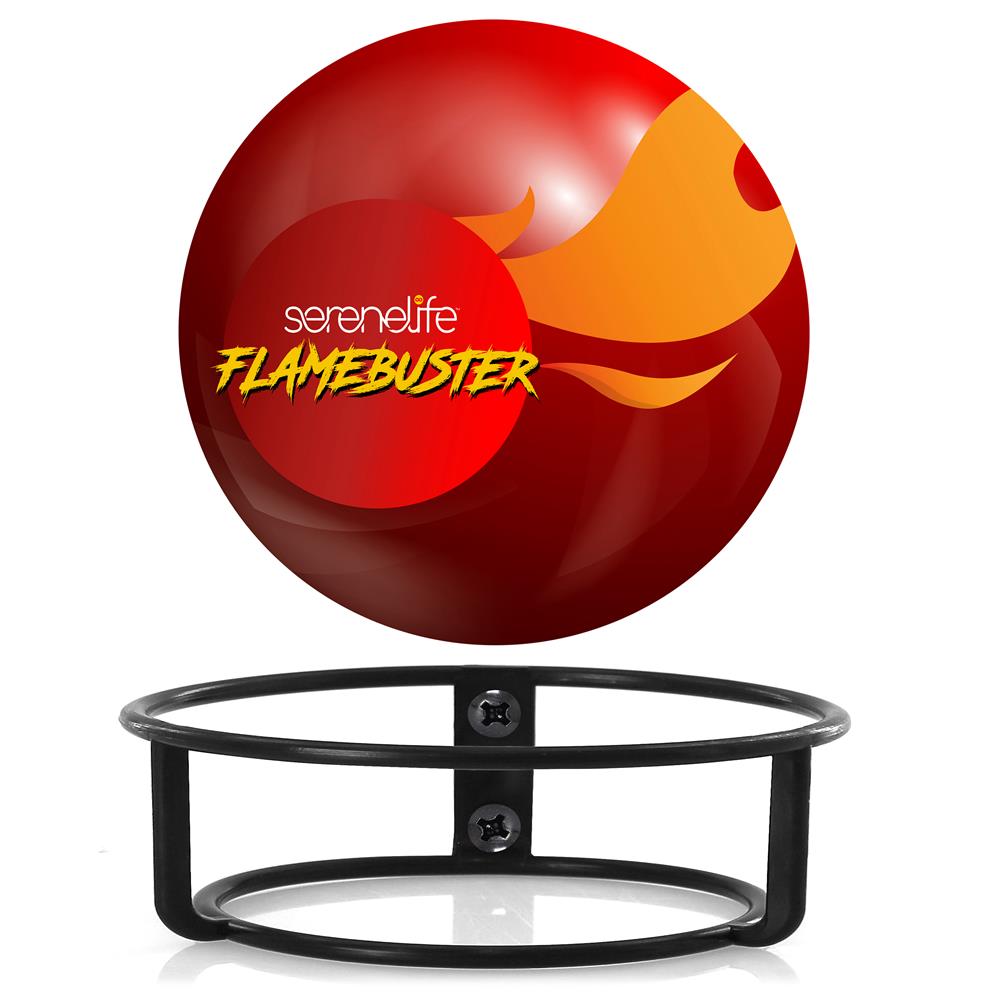 Serenelife Outdoor Feuerlöschball Rot automatisch 4m