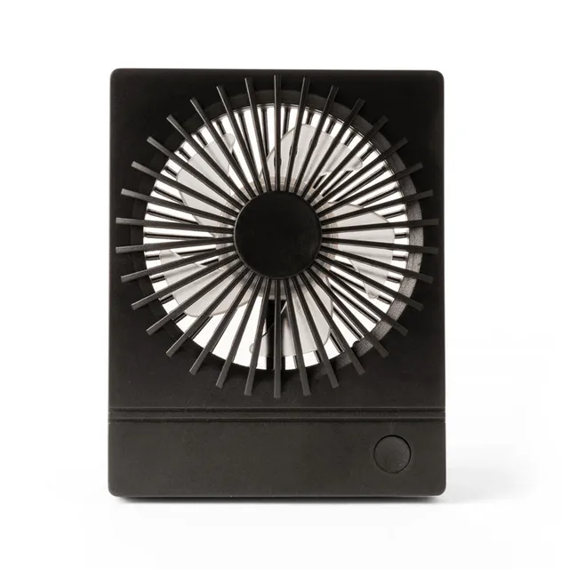Kikkerland Home Rechargeable Slim Fan Tischventilator USB