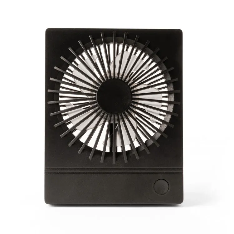 Kikkerland Home Rechargeable Slim Fan Tischventilator USB