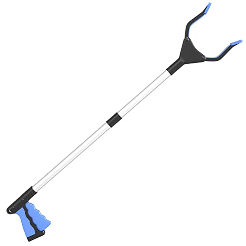 Intirilife Greifer Extra Lang Blau 81 cm Greifzange
