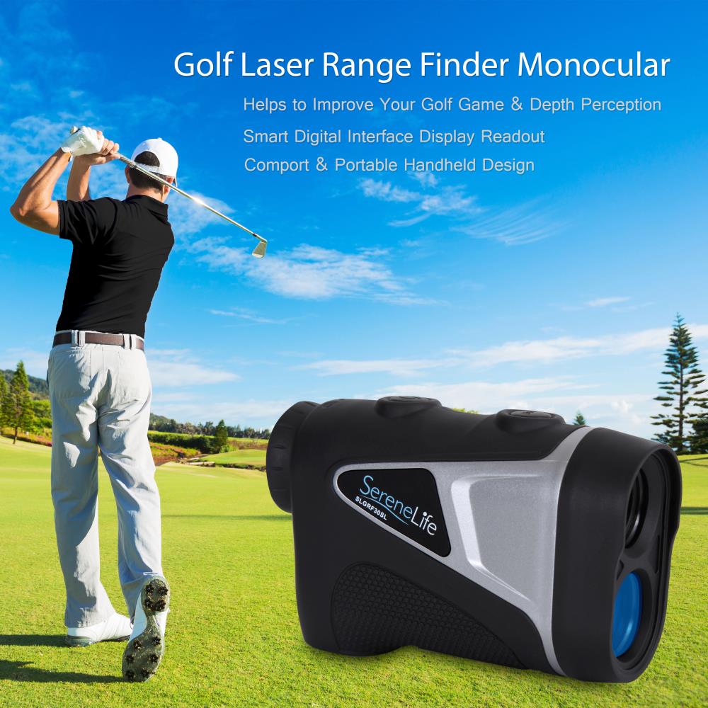 Serenelife Golf Laser Entfernungsmesser 540 Yards wasserdicht
