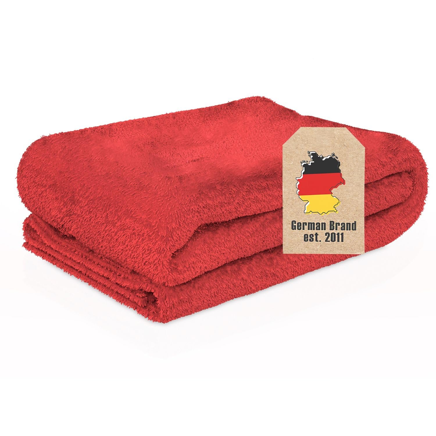 Intirilife Kuscheldecke Stein Grau 200x150 cm Fleece