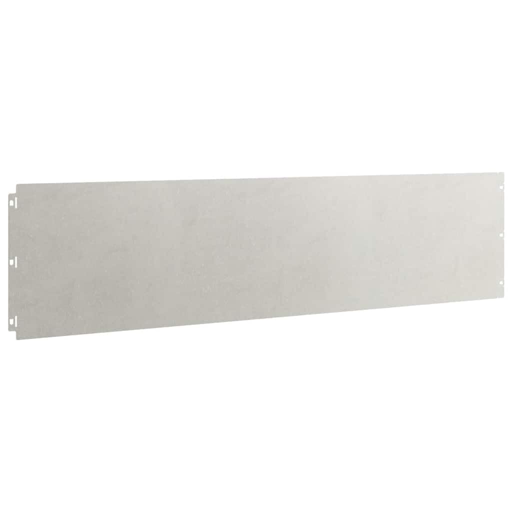 vidaXL Heim & Garten Rasenkanten 25x103 cm Edelstahl 10 Stück