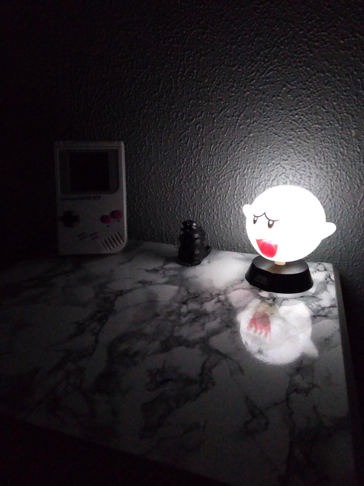 Paladone Super Mario Boo Lampe 10 cm LED Batterie