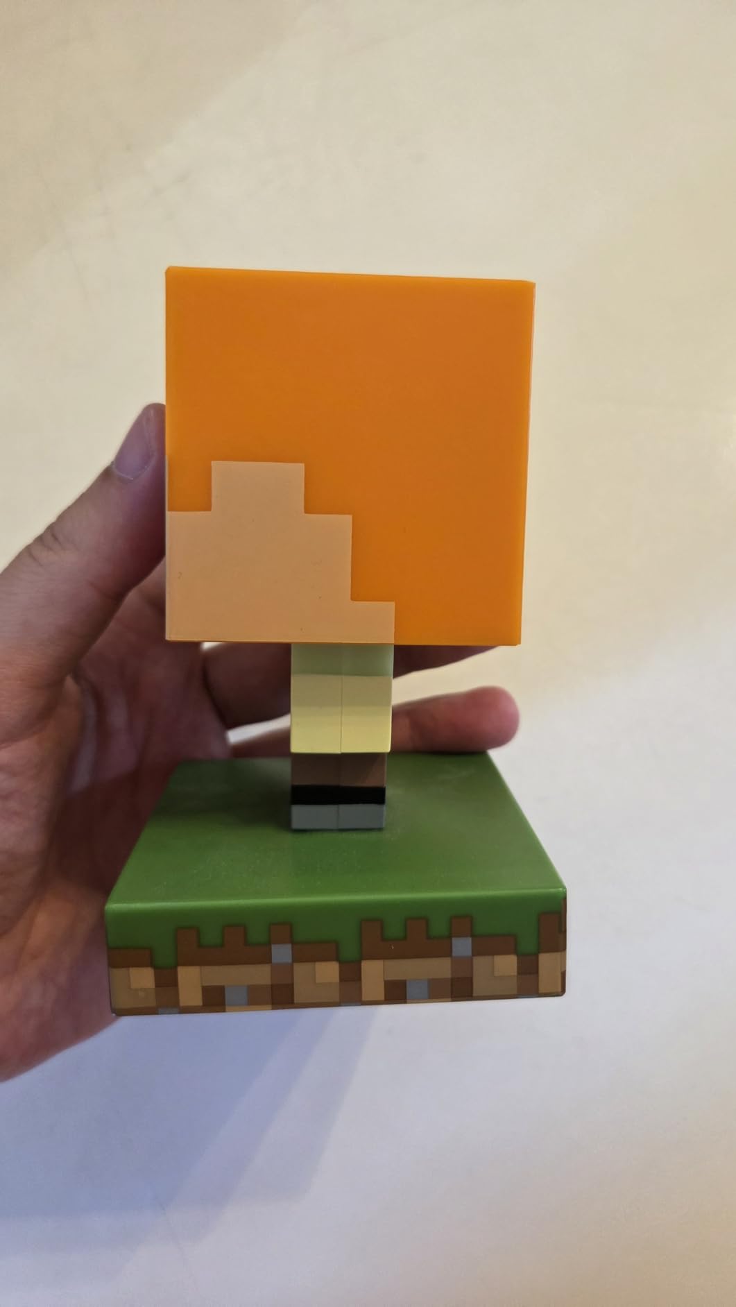 Paladone Minecraft Creeper Icon Licht 11 cm Nachtlicht