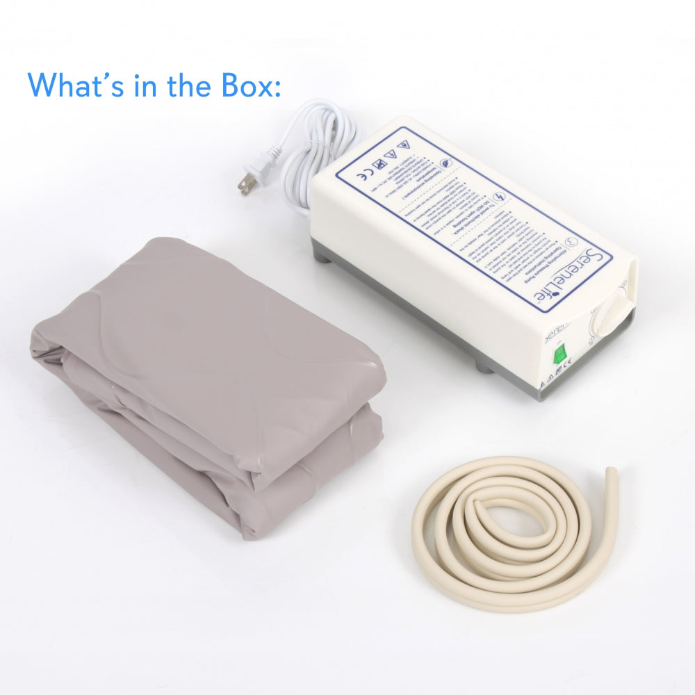 Serenelife Furniture Luftmatratze mit Pumpe Anti-Dekubitus