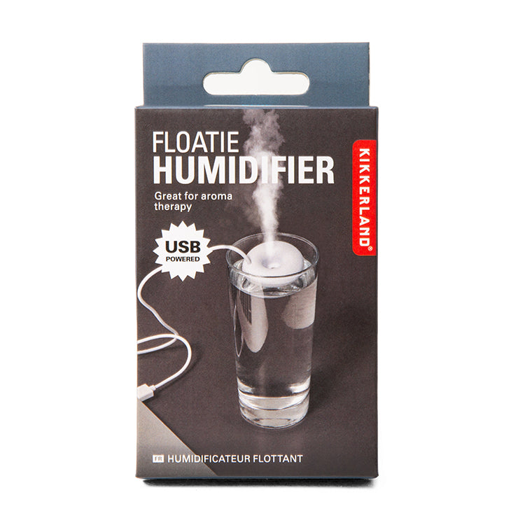 Kikkerland Floatie Luftbefeuchter USB Mini für Tasse
