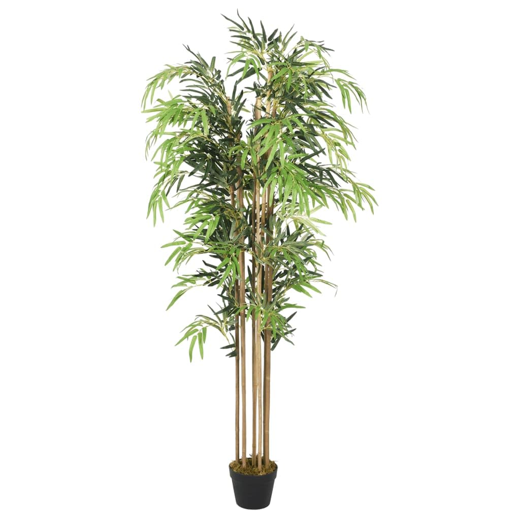 vidaXL Bambusbaum künstlich 80 cm 500 Blätter grün