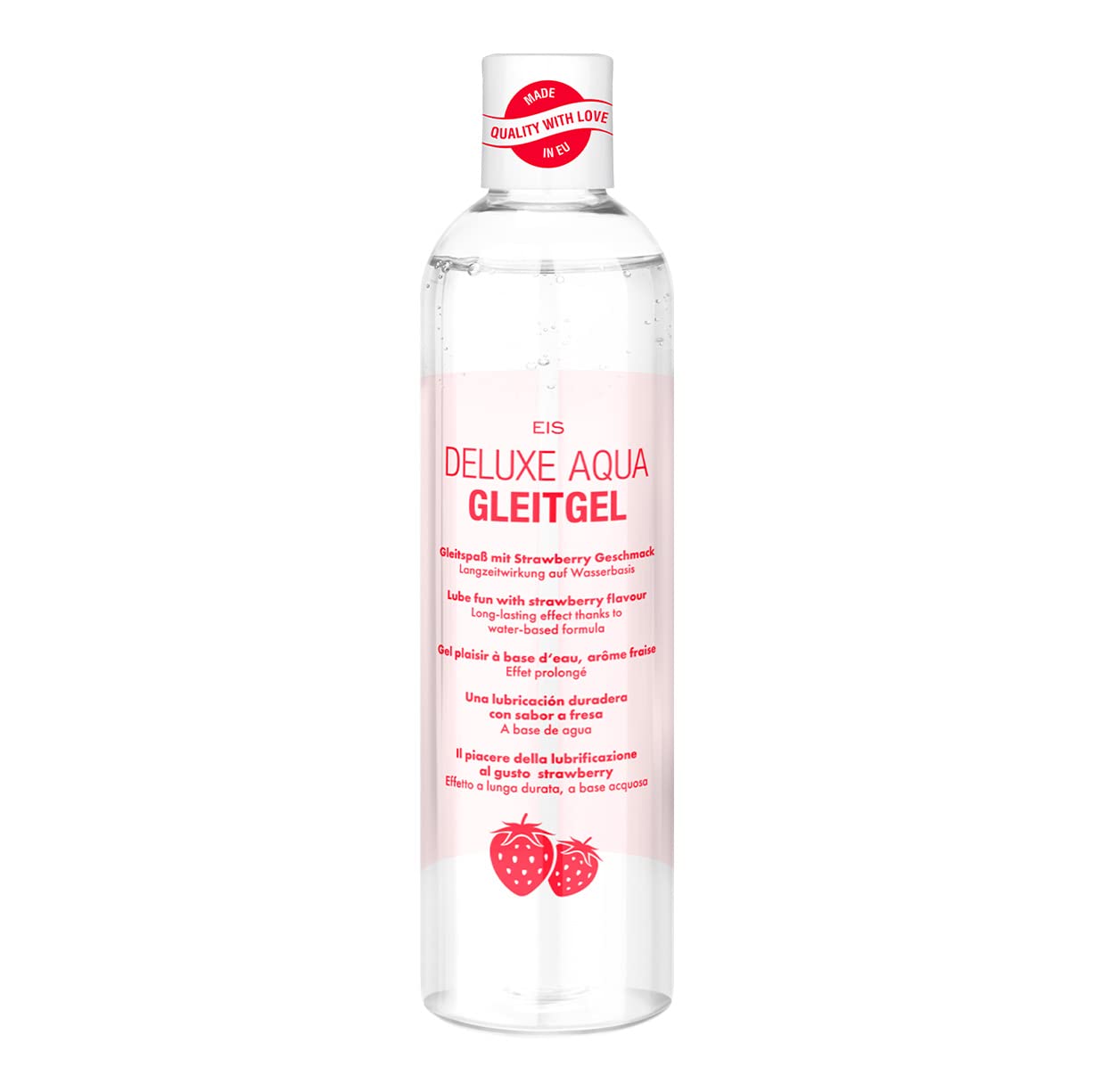 EIS Deluxe Aqua Gleitgel gefühlsecht 1000 ml wasserbasiert