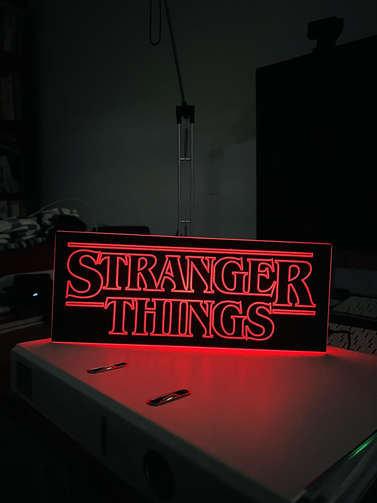 Paladone Lighting Stranger Things Logo Licht 2 Modi Tischleuchte