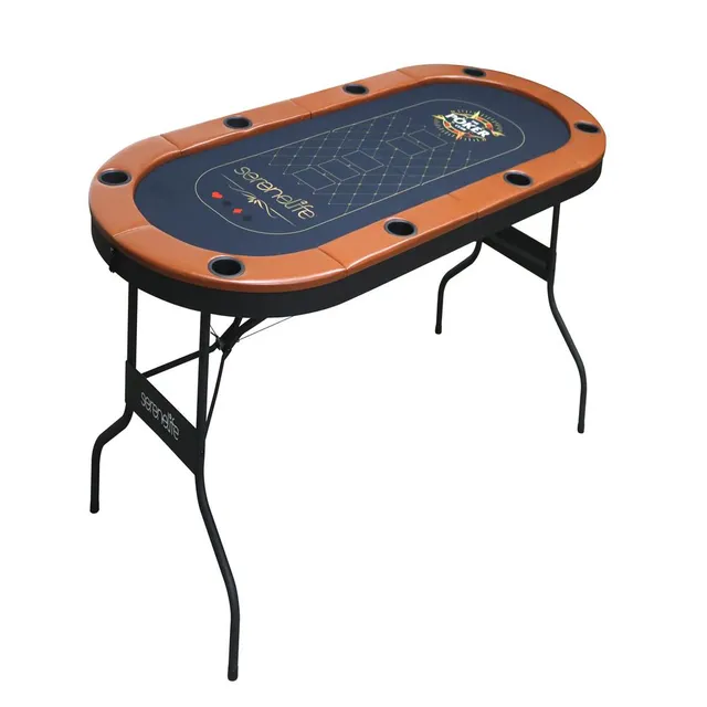 Serenelife Game Tables SLPT760 Pokertisch klappbar 8 Spieler Filz