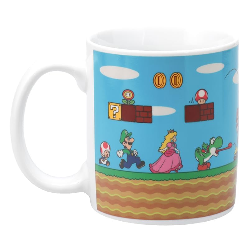 Paladone Super Mario Thermo Kaffeetasse 300 ml Keramik