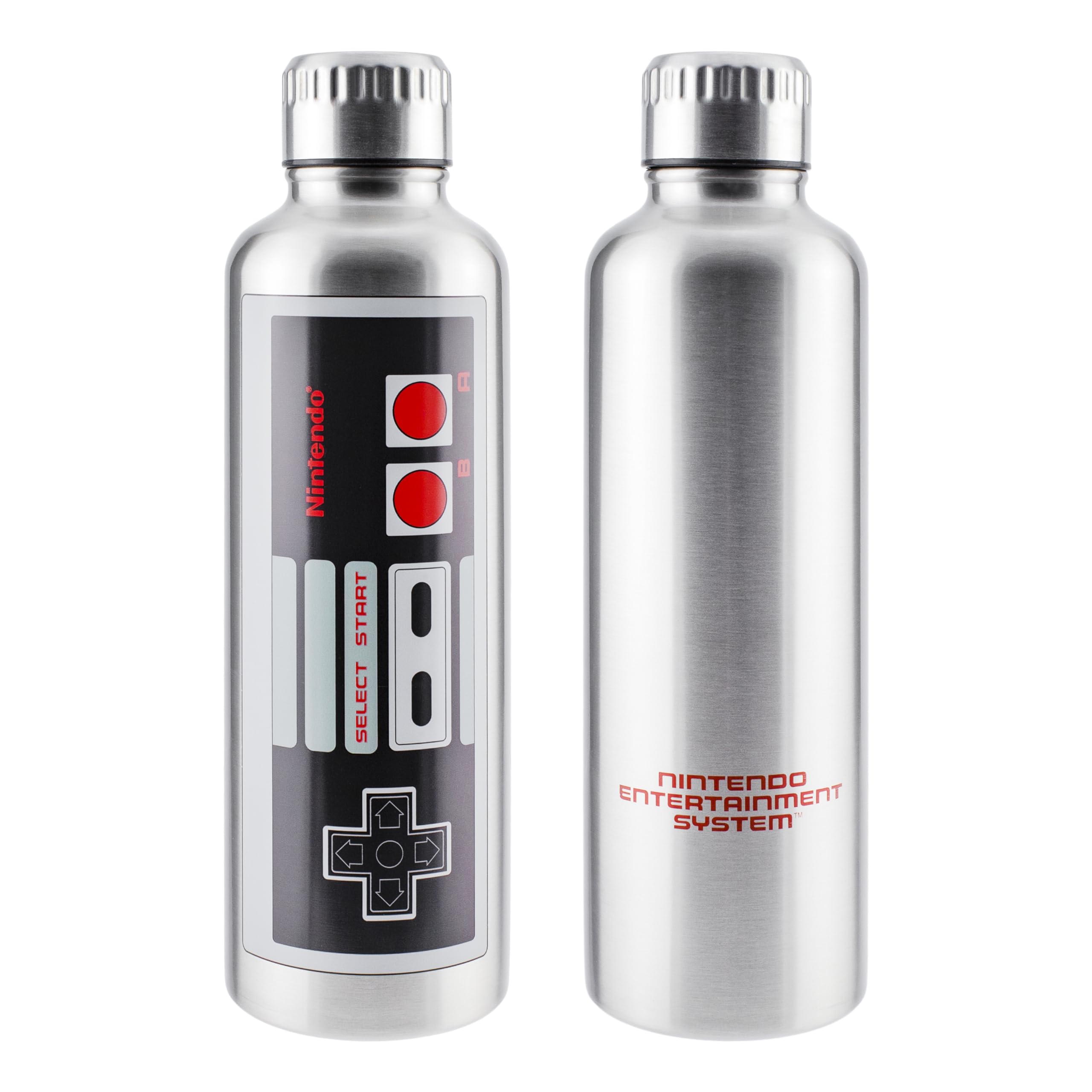 Paladone Drinkware NES Trinkflasche Metall 500 ml