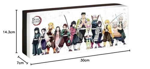 Paladone Demon Slayer Boxlicht LED 30 cm USB Anime Lampe