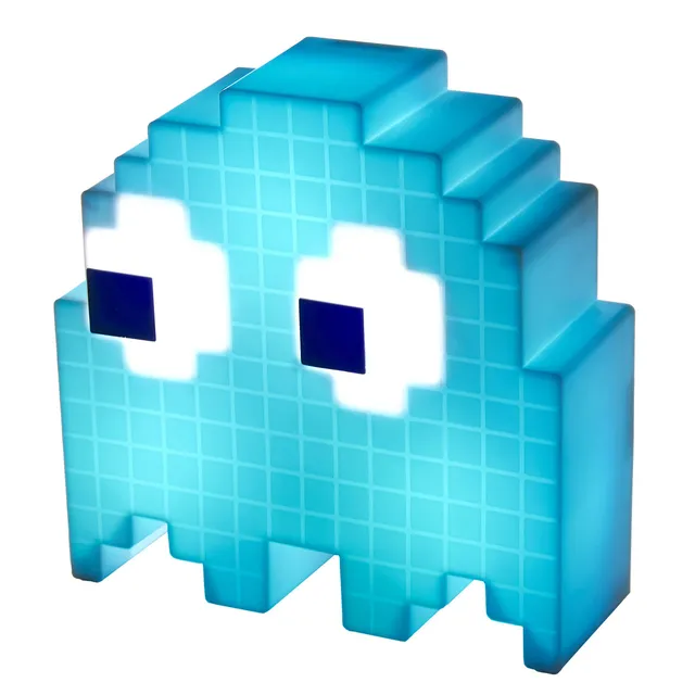 Paladone Lighting Pac-Man Geisterlampe LED Farbwechsel USB