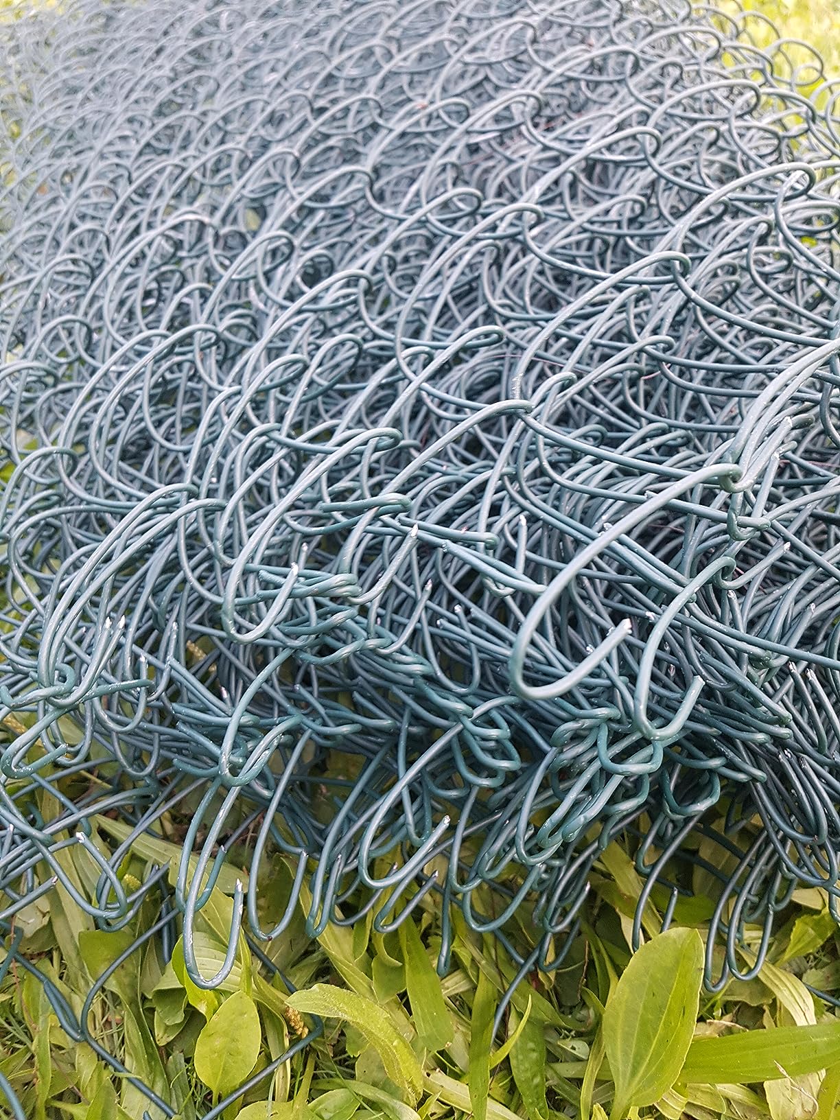 vidaXL Heim & Garten Maschendrahtzaun Stahl Grau 15x1,25 m