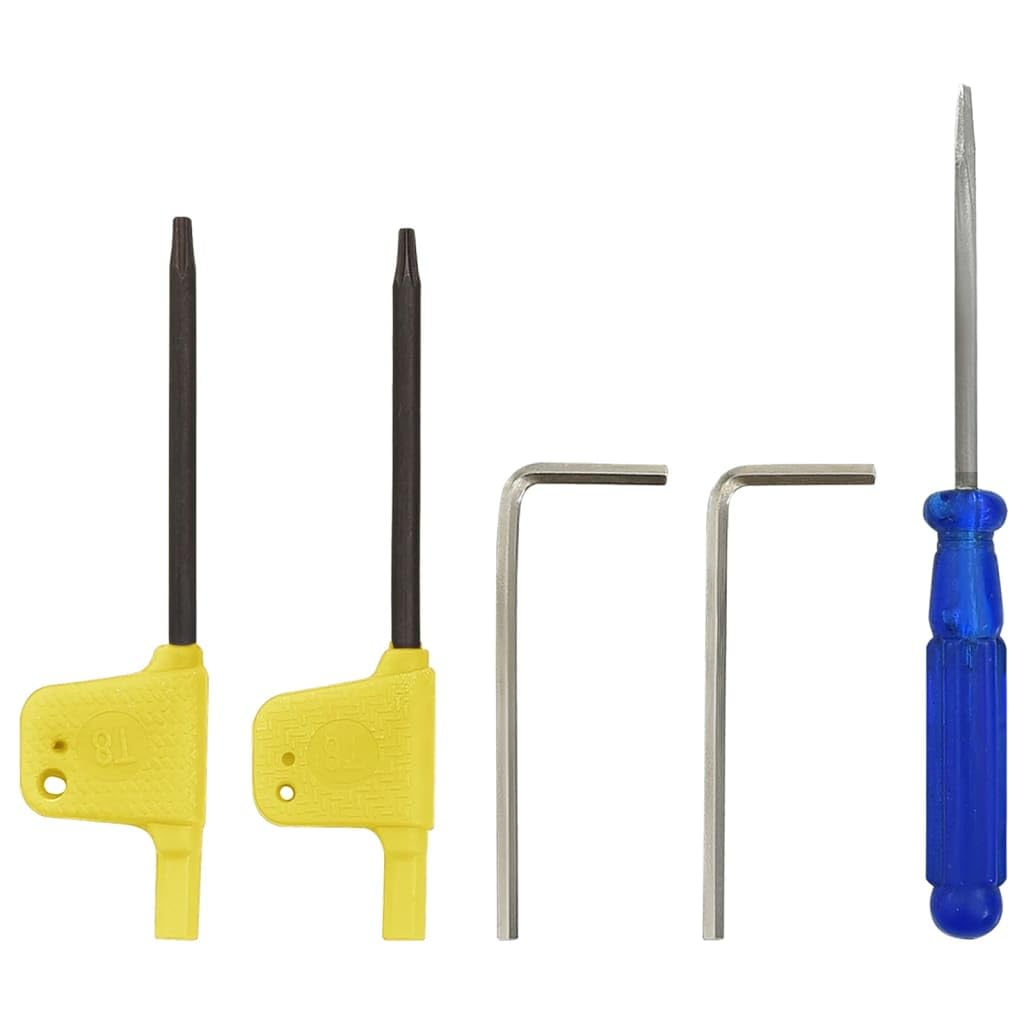 vidaXL Drehmeißel Set 12-tlg. 8x8mm Hartmetall Box