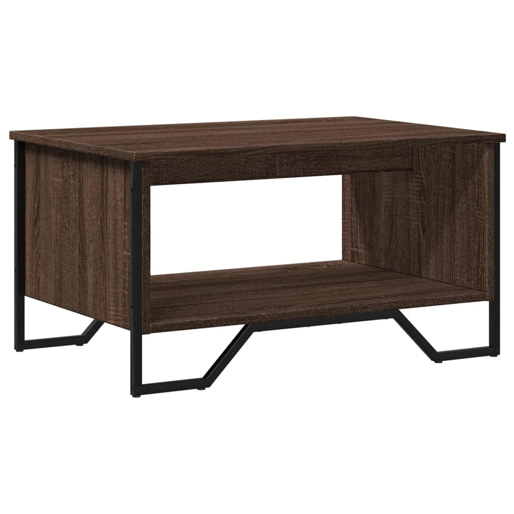 vidaXL Möbel Couchtisch Schwarz 100x51x40 cm Holzwerkstoff