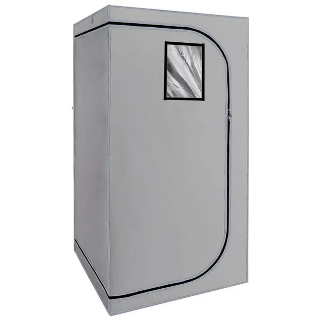 Serenelife Sauna Saunazelt Ersatz 600D 90x90x180 cm