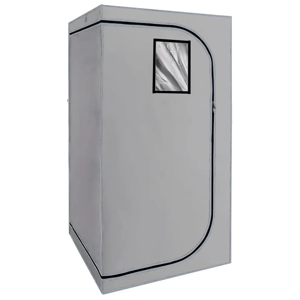 Serenelife Sauna Saunazelt Ersatz 600D 90x90x180 cm